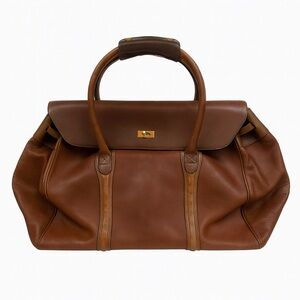 Mondani Brown Duffel Bag